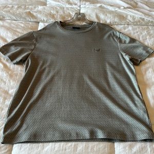 Emporio Armani - T shirt.  XXL.  Gray.